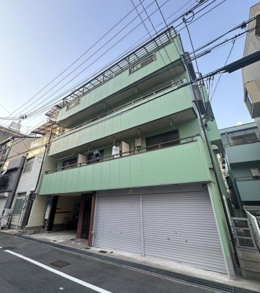 ハーバーステージの外観