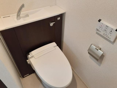 【トイレ】 | アプリコット野里 | トイレもきれいです