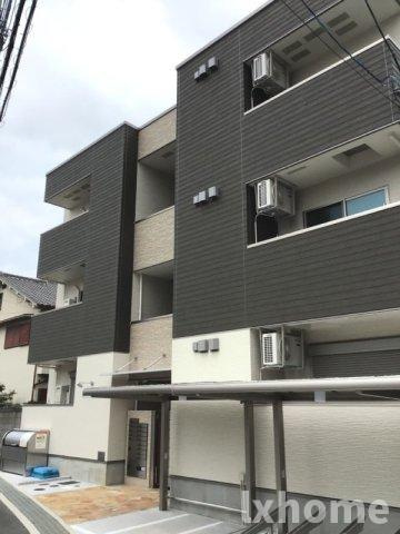 フジパレス岸部中のロビー