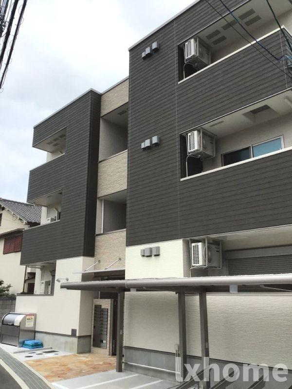 フジパレス岸部中の外観