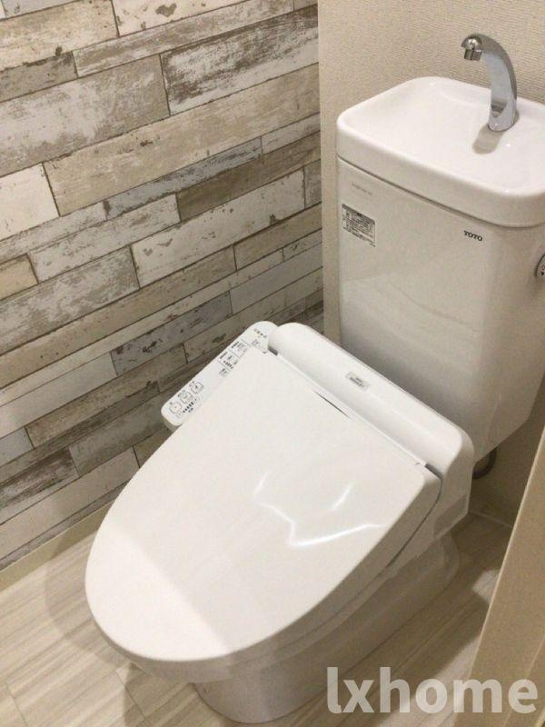フジパレス岸部中のトイレ