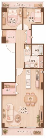 ガーデンハイツ香里ケ丘Ⅰの間取り|間取り図はいかがですか？ご希望を叶える間取りですか？リビングの広さは？水回りの位置は？カウンターキッチン？など色々な情報が集約されています。弊社ではリフォームなどのご相談も承っております。