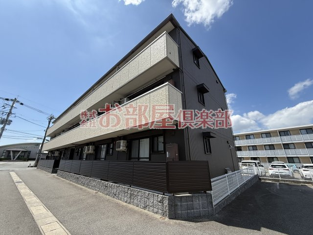 Ariaの外観|外観もきれいです