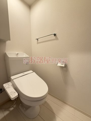 Ariaのトイレ|清潔感のあるトイレです
