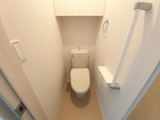 ヴィラやすのトイレ