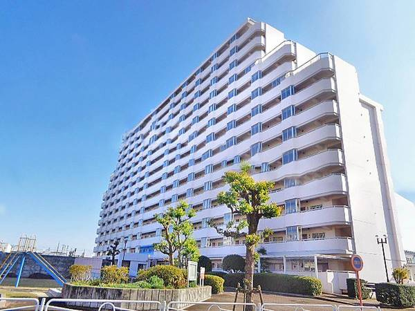 ビレッジハウス笠寺タワー1号棟の外観|外観も気になるポイント