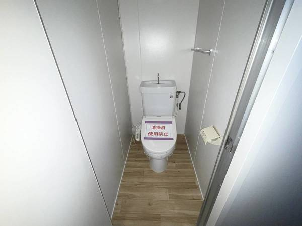 ビレッジハウス笠寺タワー1号棟のトイレ|ビレッジハウスの同一物件・同一タイプの間取りの写真です