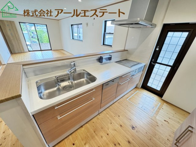 姫路市広峰1丁目　　　JR「野里駅」徒歩15分のキッチン