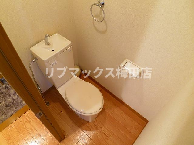 【トイレ】ラ・リッシュ北梅田