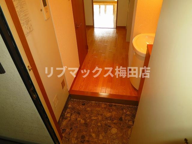 【玄関】ラ・リッシュ北梅田