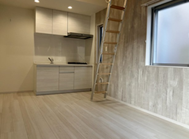 リーブルファイン鴻巣本町の居間・リビング