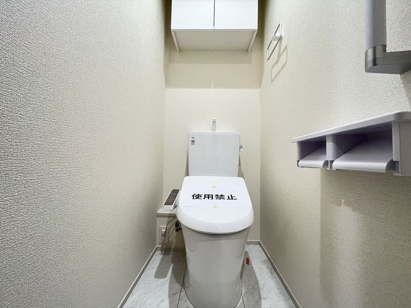 リーブルファイン奈良町Ⅱ　2号棟のトイレ|同施工参照写真