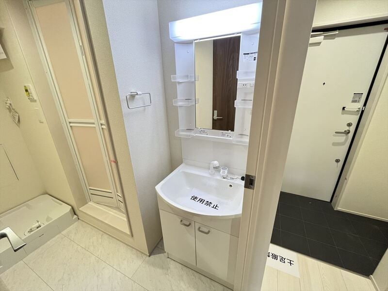 リーブルファイン奈良町Ⅱ　2号棟の洗面所|同施工参照写真