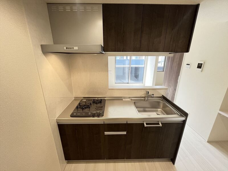 リーブルファイン奈良町Ⅱ　2号棟のキッチン|同施工参照写真
