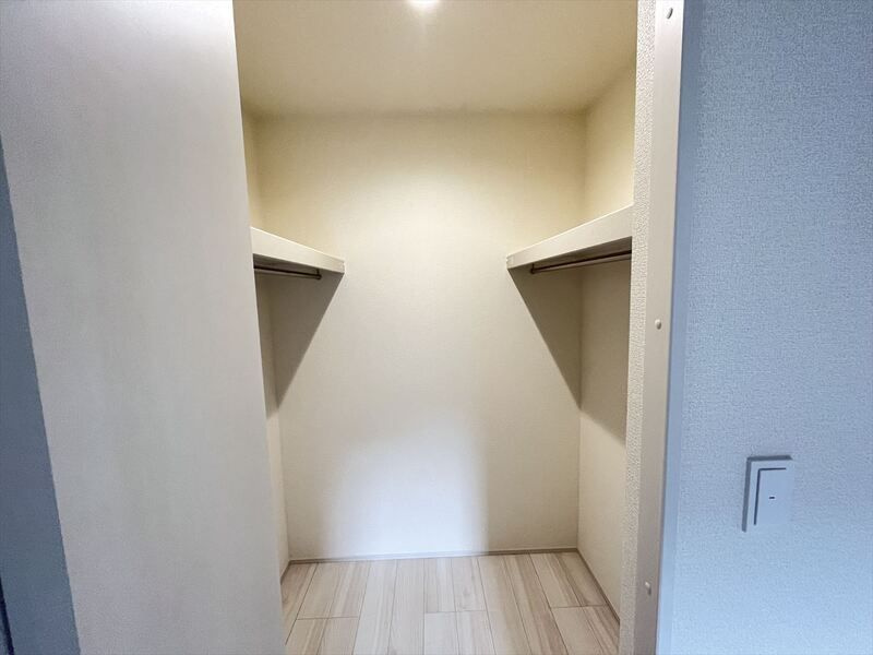 リーブルファイン奈良町Ⅱ　2号棟の収納|同施工参照写真