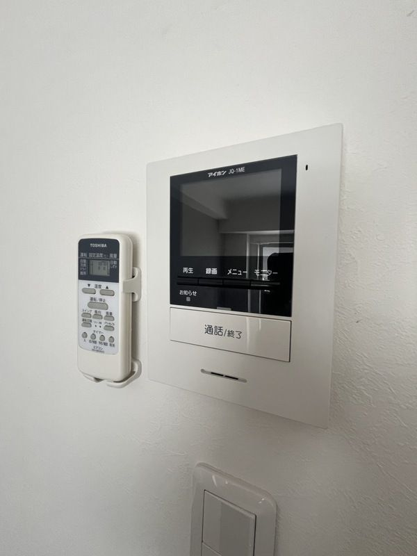 ヨウコースクウェア蕨のセキュリティ