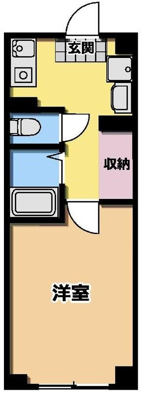 ヨウコースクウェア蕨の間取り