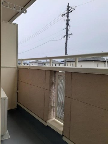 バードマウンテン古宿のバルコニー
