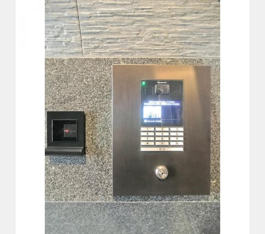 福岡市中央区港２丁目の賃貸マンションのセキュリティ|その他画像オートロック