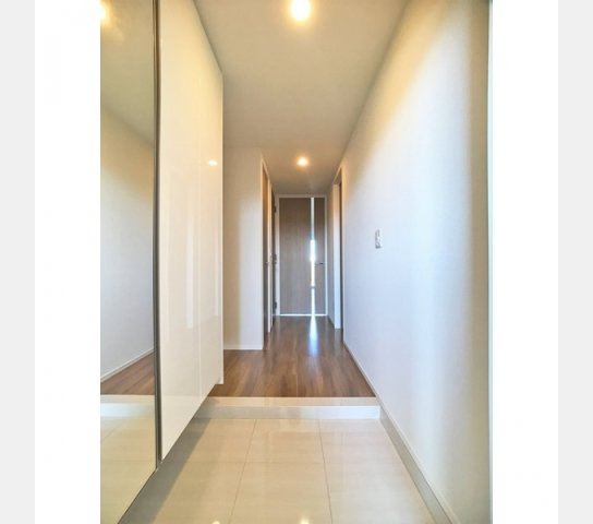 福岡市中央区港２丁目の賃貸マンションの玄関|玄関