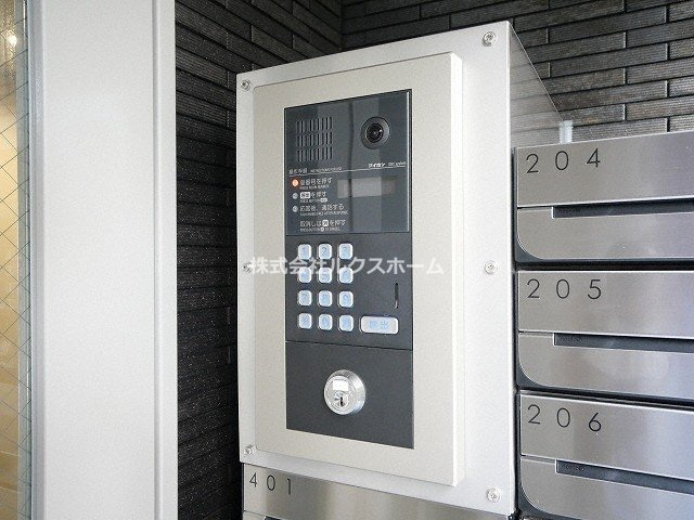AILE南茨木のセキュリティ