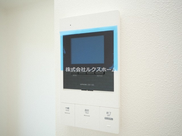 AILE南茨木のセキュリティ