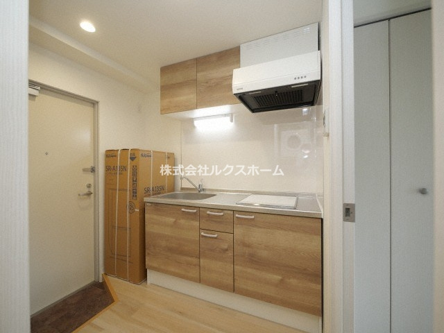 AILE南茨木のキッチン