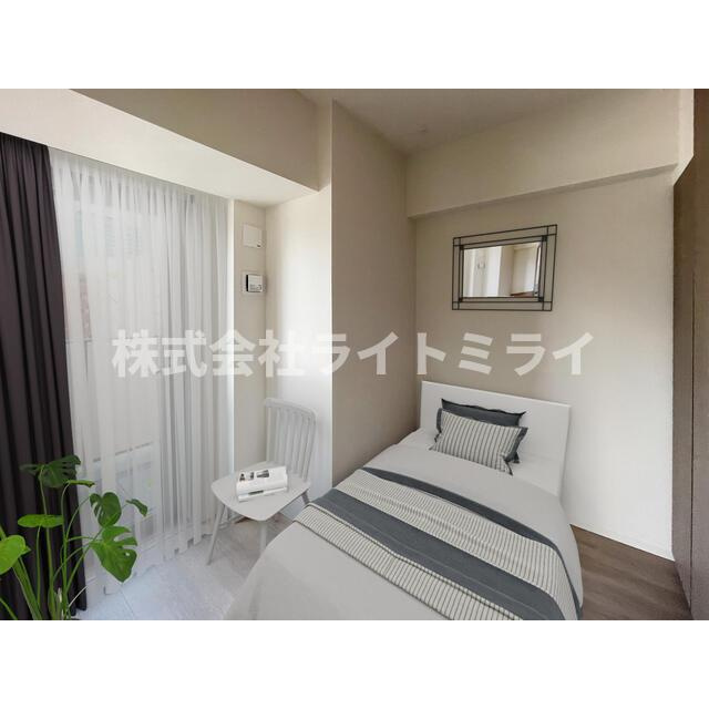 Ｂｅｌｌｅ　Ｖｕｅ　千代田飯田橋のロビー|家具・調度品等はCG 加工です… 