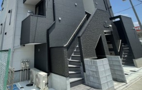 ＣＢ春日部レーベンのエントランス