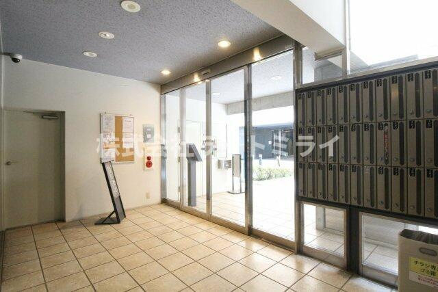 千代田区九段北４丁目の賃貸マンションのロビー| 