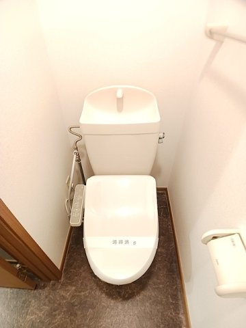 ソレアードⅡのトイレ