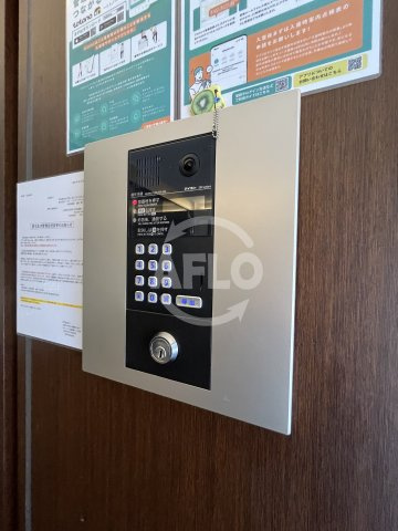 ライブカーサ上新庄のセキュリティ|オートロック