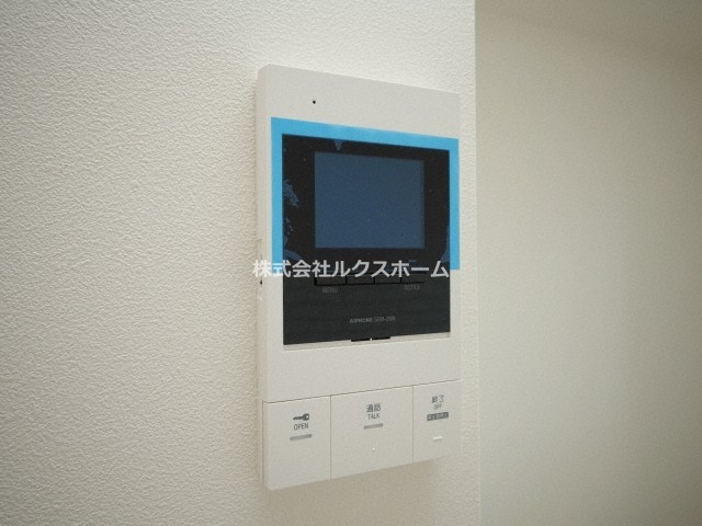 AILE南茨木のセキュリティ