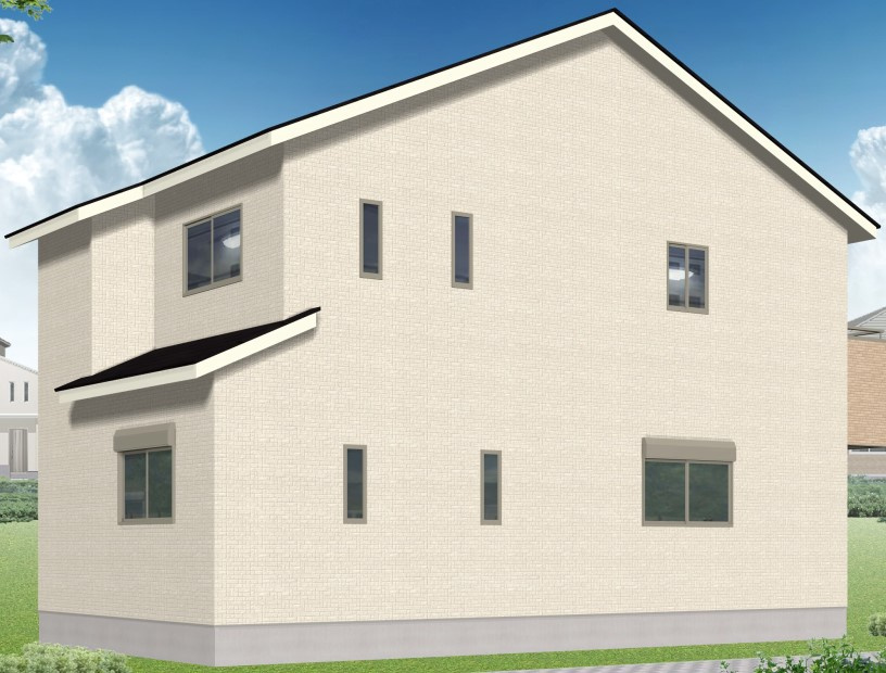 【トーヨーホーム売主/売建】前飛保町寺町ⅡＡ分譲の外観パース