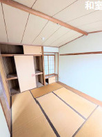 ベルブリーズ森の里第四号棟の和室