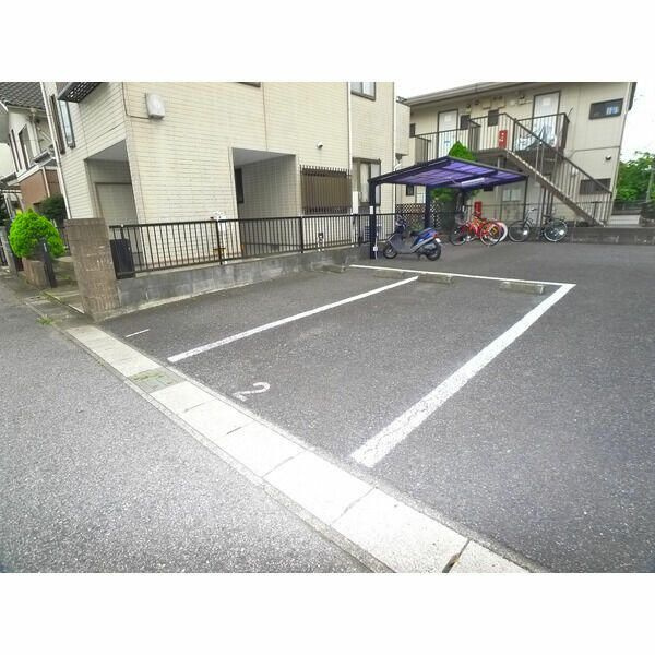 ハイム　シンシアの駐車場|駐車場があります