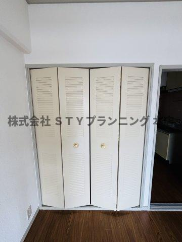 仲介手数料0円！千寿ビルの収納