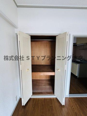 仲介手数料0円！千寿ビルの収納