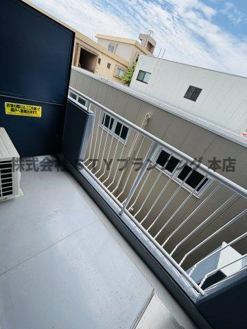 仲介手数料0円！千寿ビルのバルコニー