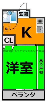 仲介手数料0円！千寿ビル