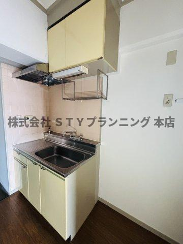 仲介手数料0円！千寿ビルのキッチン
