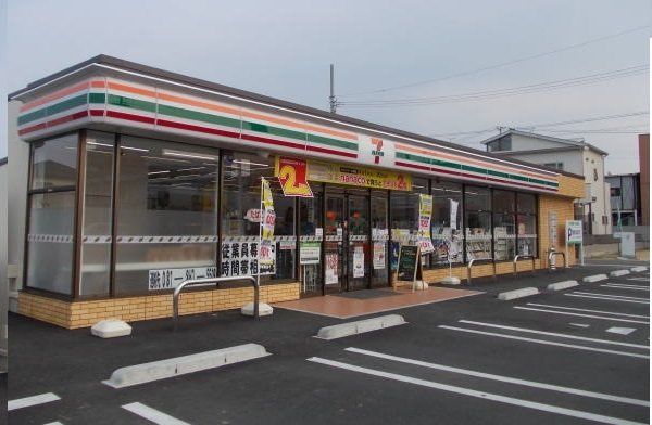 グランディール太田Ａの周辺|セブンイレブン太田上町店さんまで550m