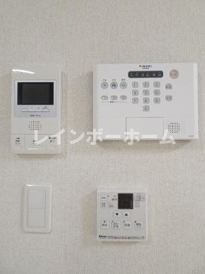 クリーン ハイツのセキュリティ
