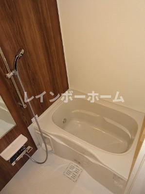 クリーン ハイツの浴室
