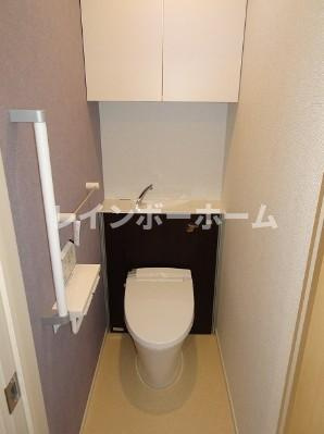 クリーン ハイツのトイレ