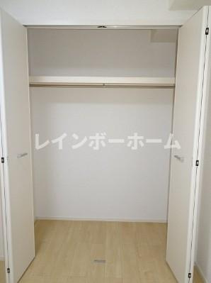 クリーン ハイツの収納