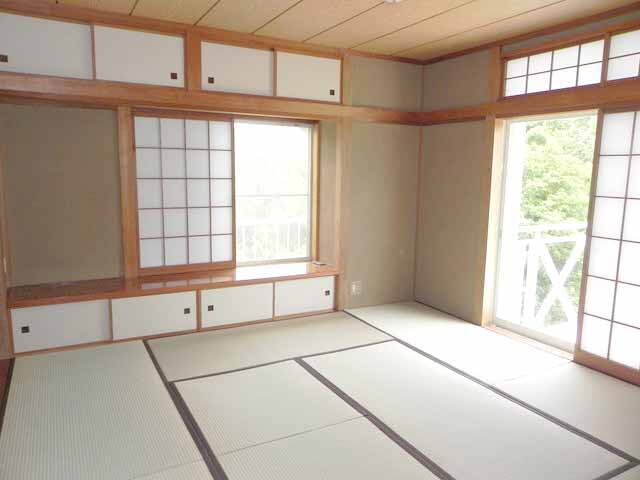 伊東市　すいらん荘別荘地の和室