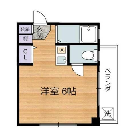 メゾンドメイ の間取り