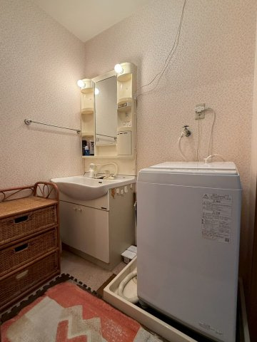 奥本町　戸建の洗面所