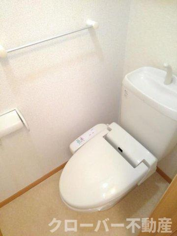 アクティ北鴨　Ｂのトイレ